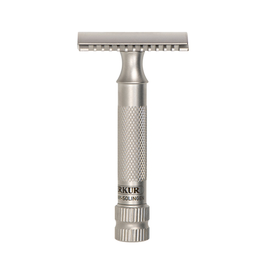 MERKUR Safety Razor 11 INOX In Satin Stainless Steel