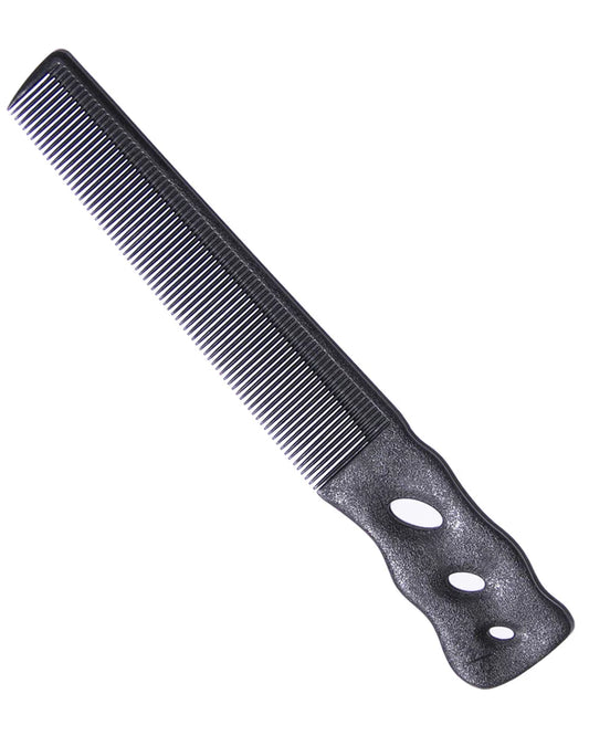 Y.S. Park 201 Flex Barber Comb - Black