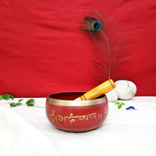 Pure Bronze Kansa Singing Bowl