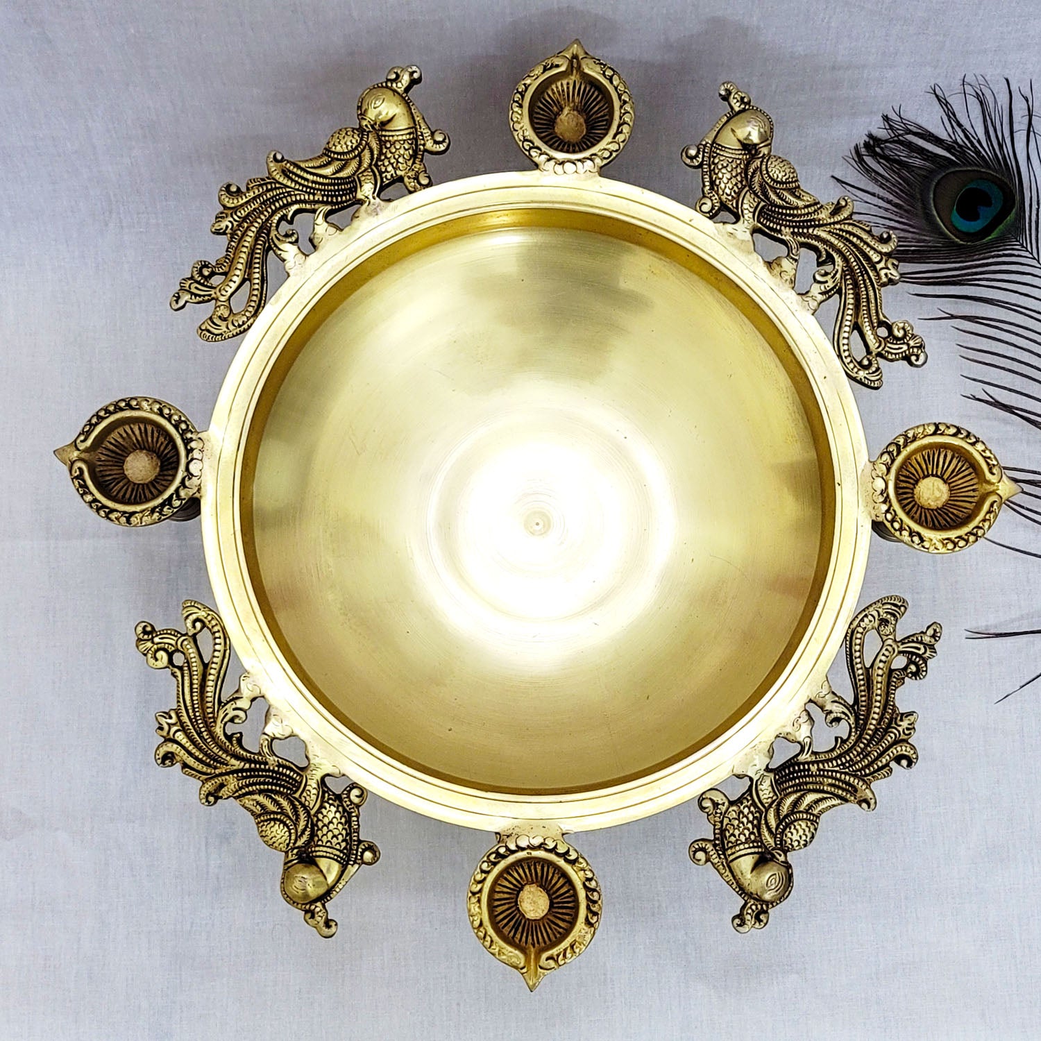  Decorative Urli Bowl - 18" Inches - Image 3