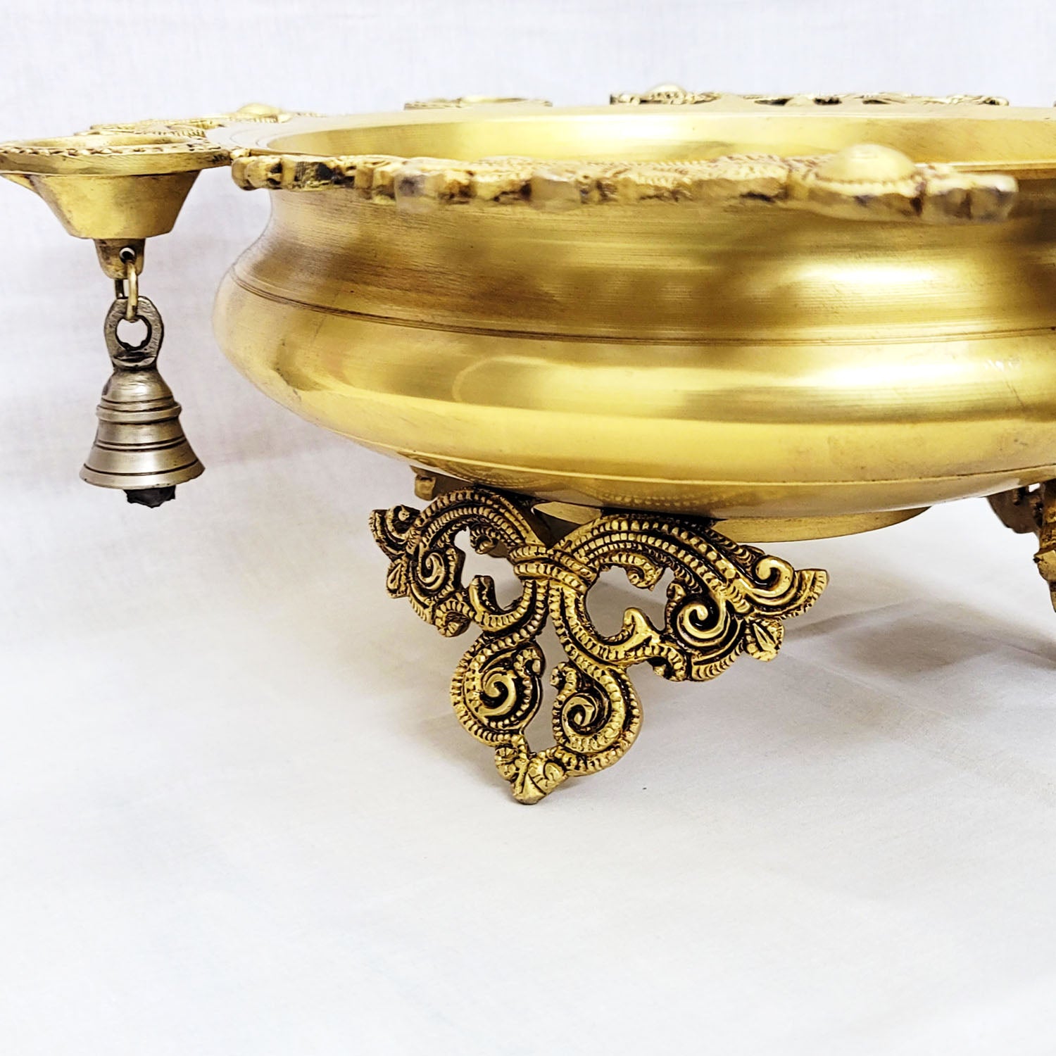 Brass Urli Bell design - Image 4
