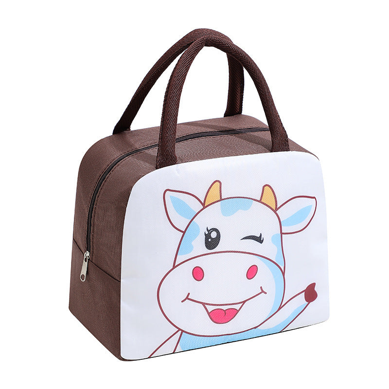 New Cartoon Lunch Box Portable Cooler Bag – Image 7