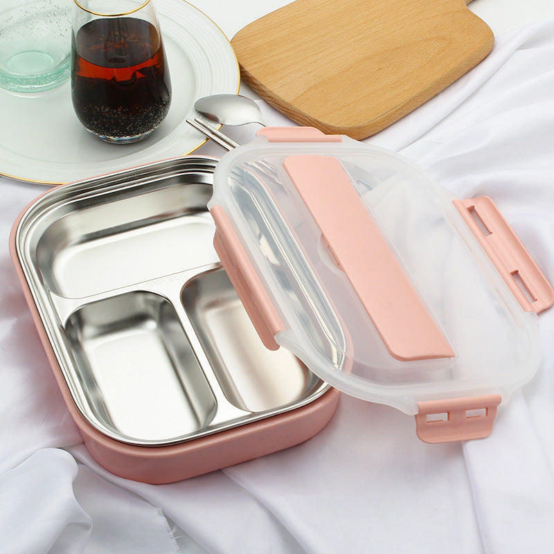 Stainless steel student lunch box – Image 6 - Image 6