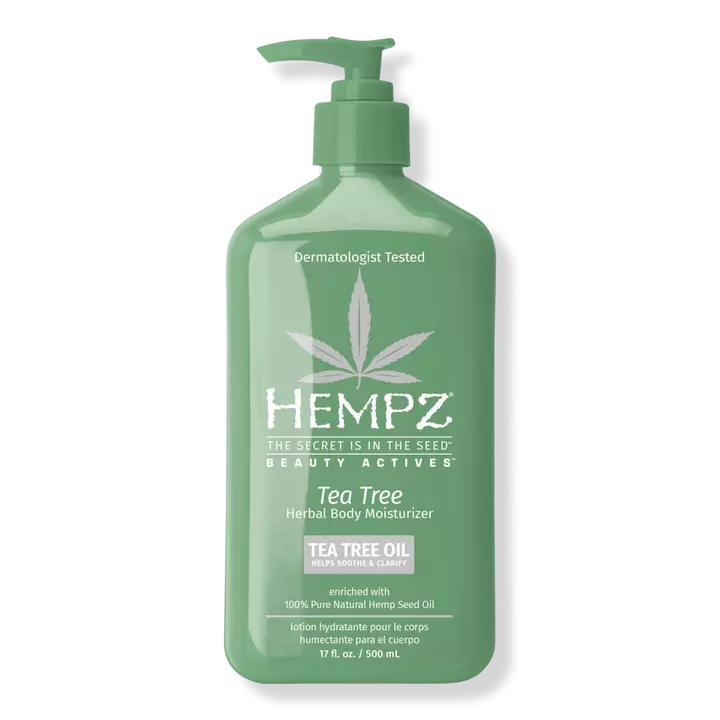 Hempz Tea Tree Herbal Body Moisturizer 17oz. - Eco-friendly - Sama Homes