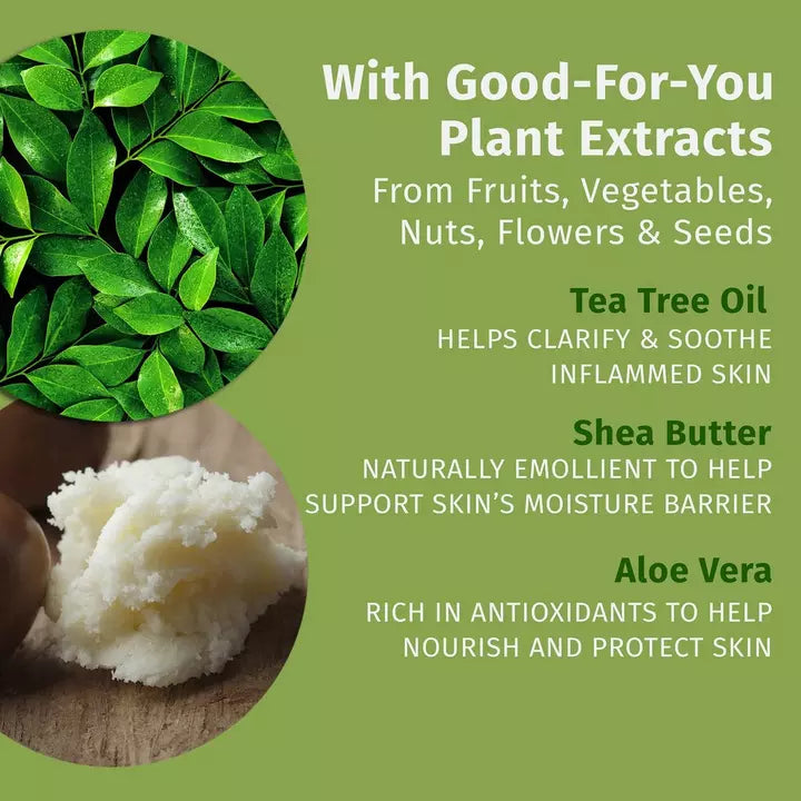 Hempz Tea Tree Herbal Body Moisturizer 17oz. - Image 4