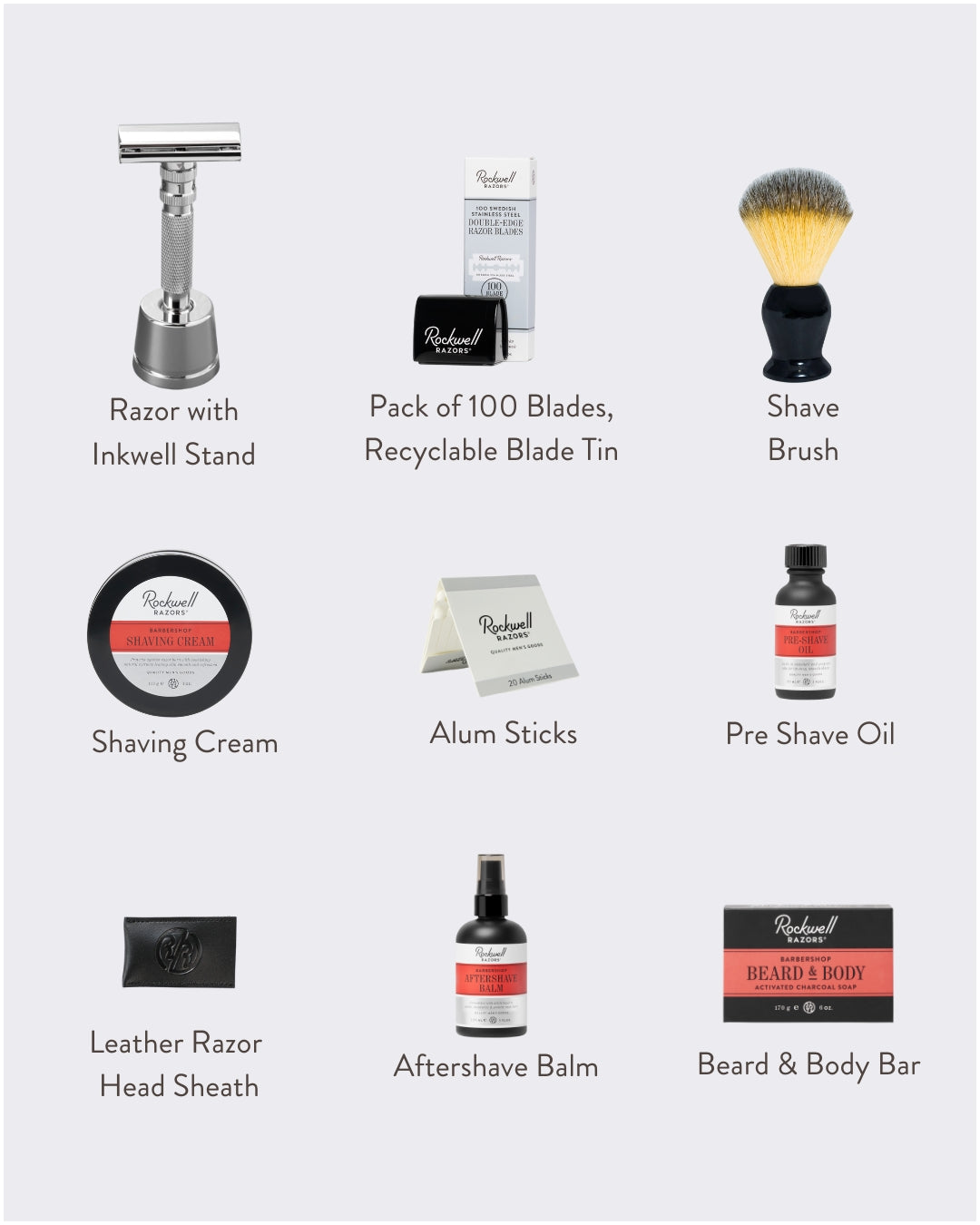 The Ultimate Rockwell T2 All-In-One Master Shave Kit | Fluid-Dial Adjustable Grooming - Image 5