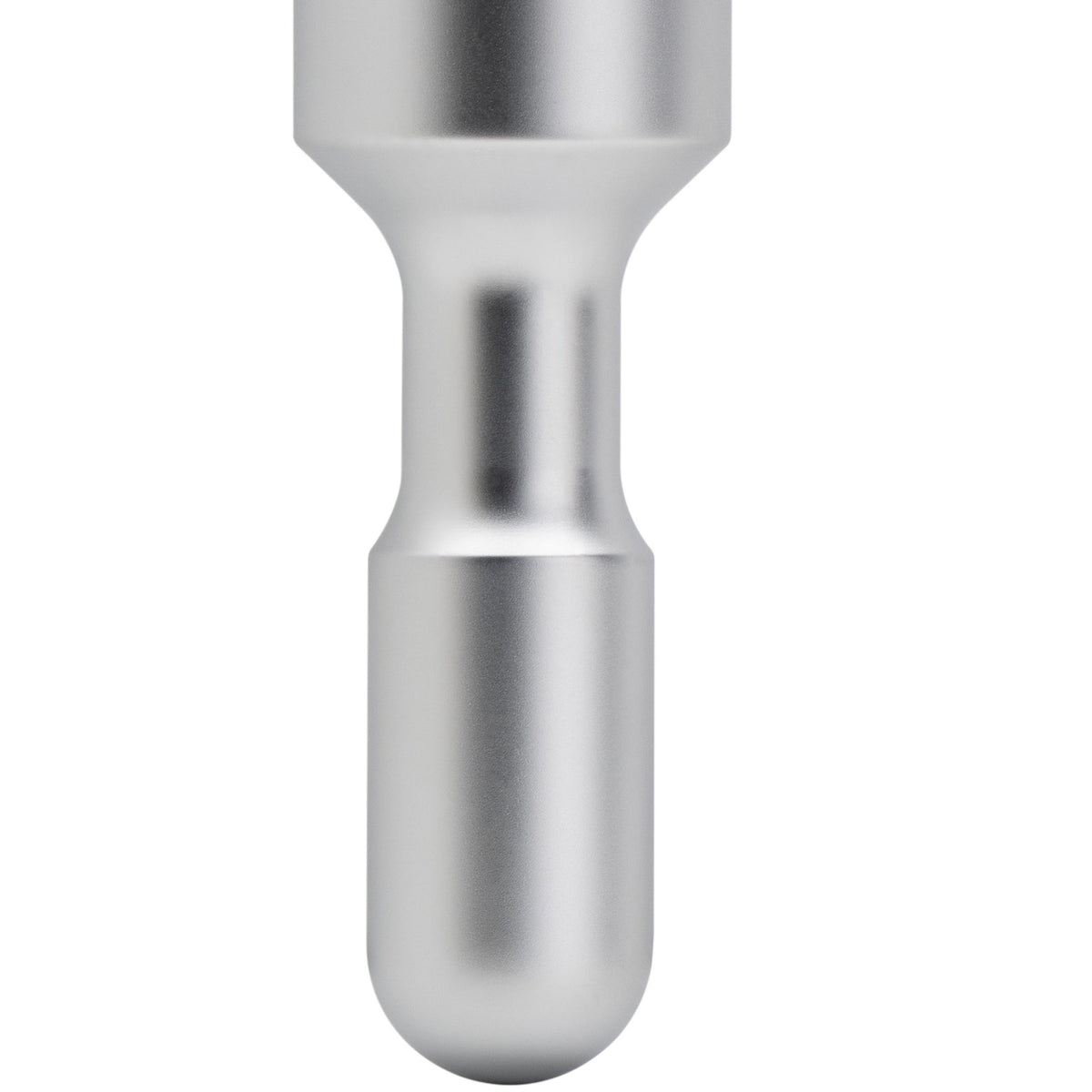 Merkur Shaving Brush, Badger Hair, Silver Tip, Matt Chrome, MK-1700002 by Merkur - Shaving Brushes (View 3)