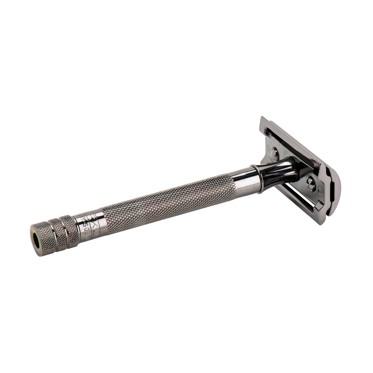MERKUR Safety Razor 23C in Metallic Grey