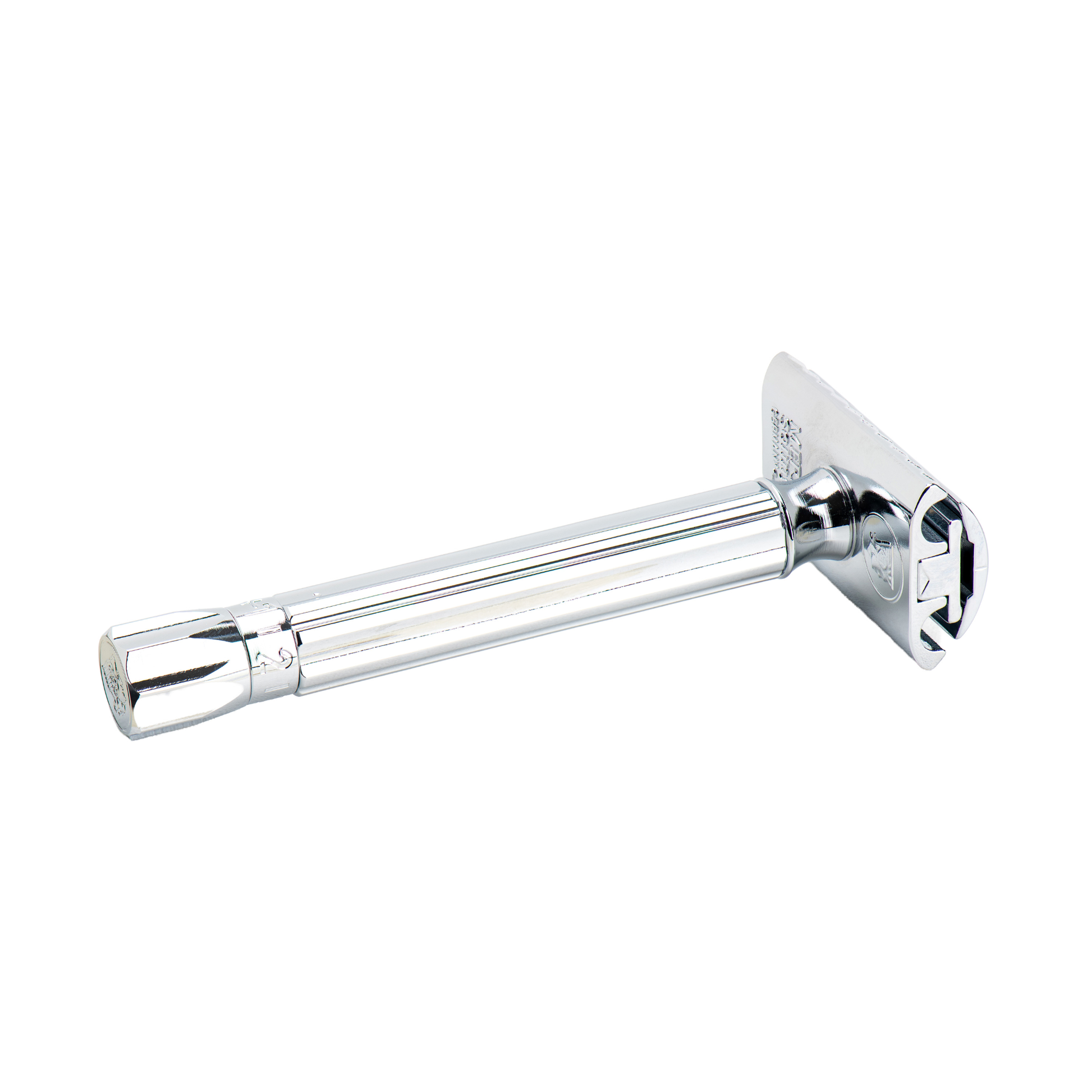 MERKUR 510 Progress, Adjustable Safety Razor With Bright Chrome Metal Knob by Merkur - Safety Razor (View 2)