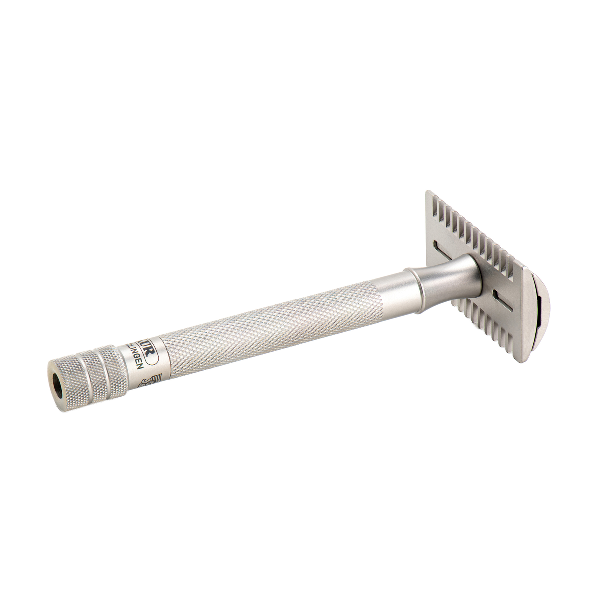 MERKUR 25 INOX Safety Razor: The Classic Model with a Stainless Steel open Comb by Merkur - Safety Razor (View 2)