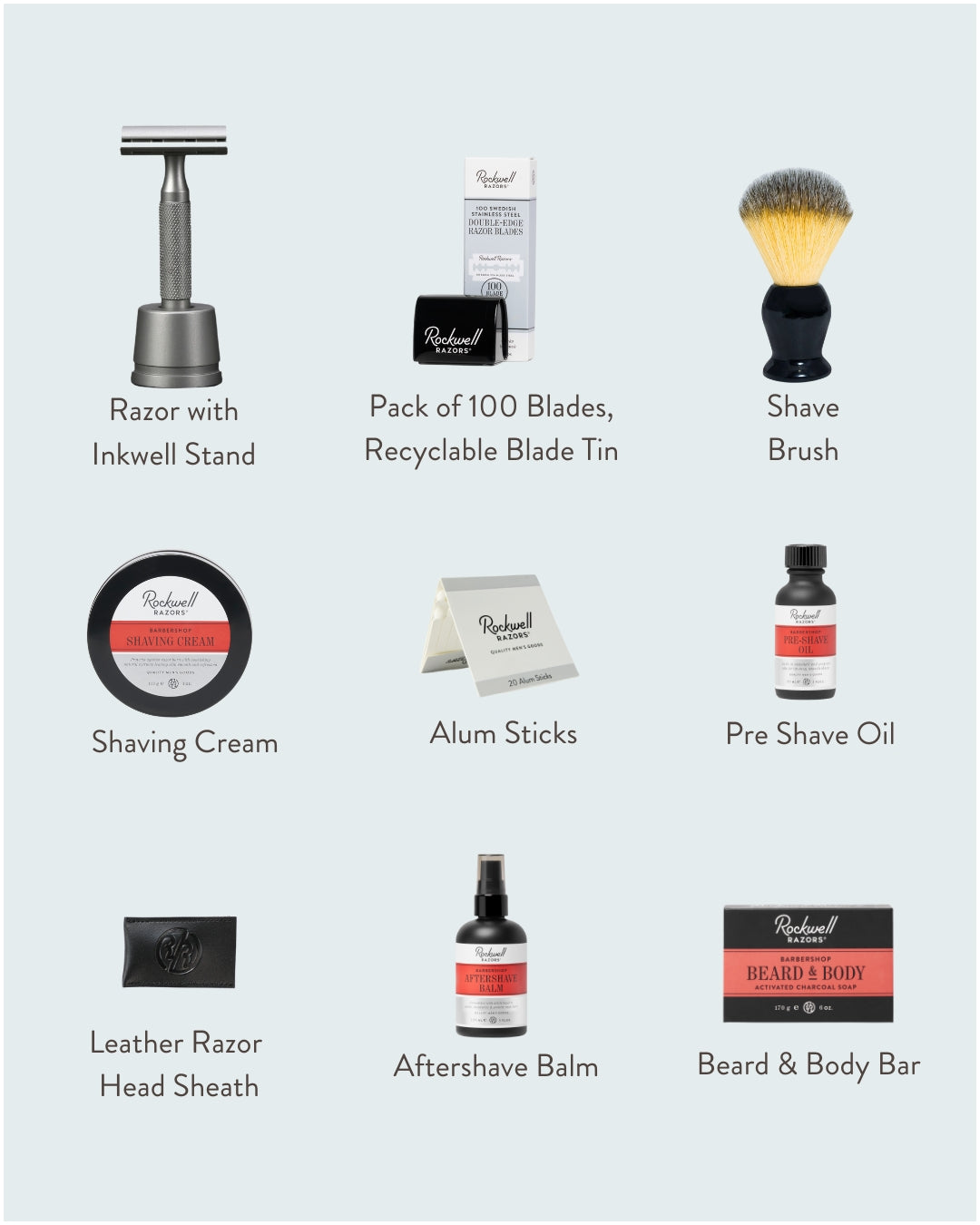 The Ultimate Rockwell 6S All-In-One Master Shave Kit | Buy-It-For-Life Grooming - Image 3