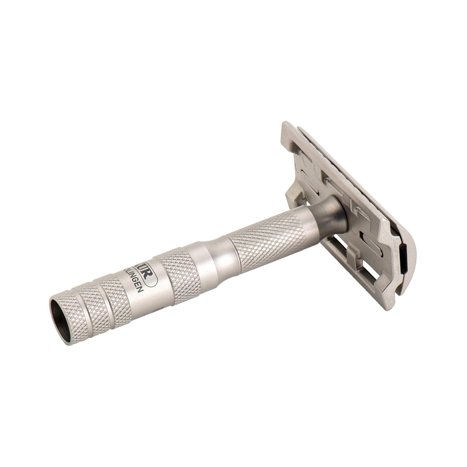 MERKUR Safety Razor 933 INOX Travel Razor & Case by Merkur - Safety Razor (View 7)