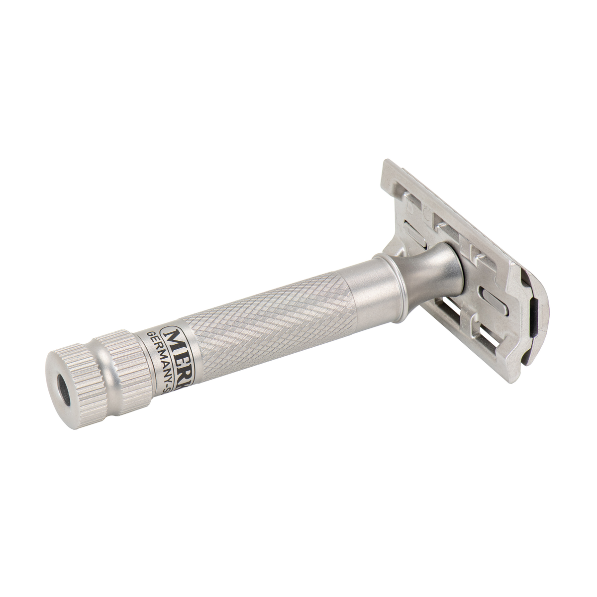 MERKUR Safety Razor 34 INOX In Satin Stainless Steel by Merkur - Safety Razor (View 4)