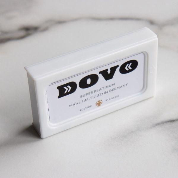 Double-edged DOVO Super Platinum razor blades, MADE IN GERMANY 10 PU: 100 blades - Image 5