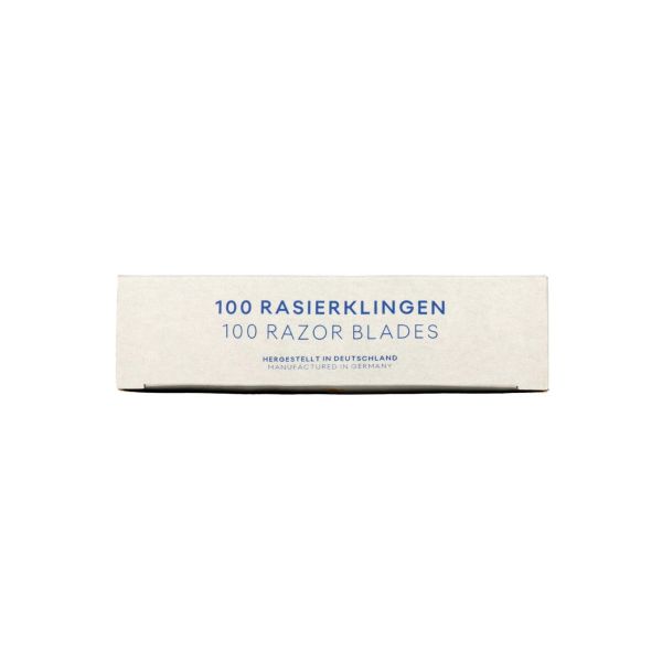 Double-edged DOVO Super Platinum razor blades, MADE IN GERMANY 10 PU: 100 blades