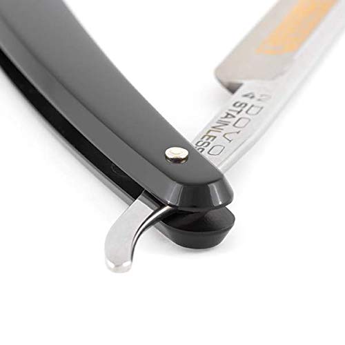 Dovo 3/8 Inox Stainless Straight Razor - Image 2