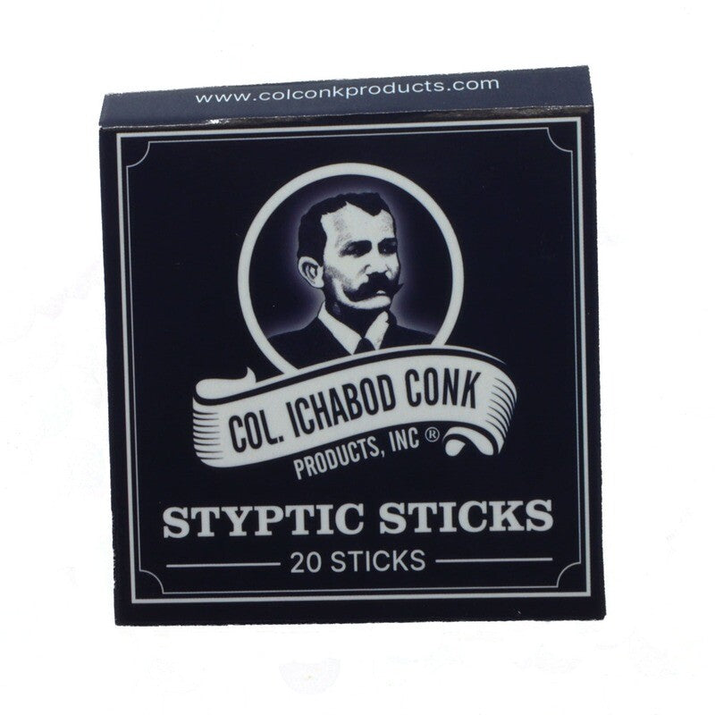Col. Conk Styptic Alum Sticks (20) in Matchbook - Eco-friendly - Sama Homes