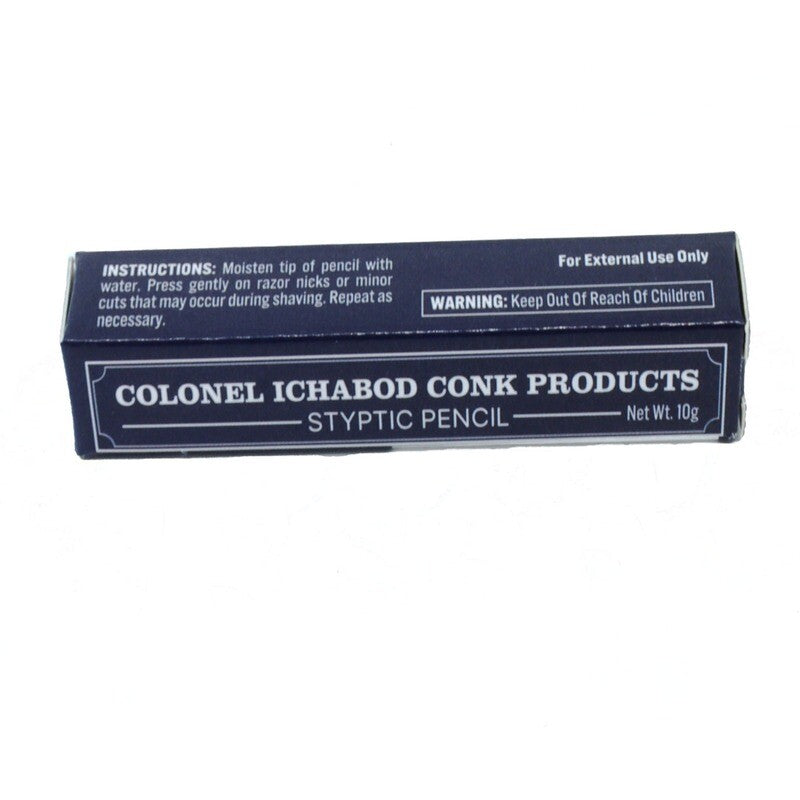 Col. Conk Styptic Alum Pencil 10g - In Box - Eco-friendly - Sama Homes
