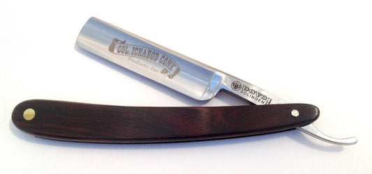 Col. Conk Cocobolo Wood 5/8" Str Razor