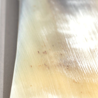 Dovo Straight Razor, "Bergischer Lowe" 5/8", Carbon Steel, Full Hollow Grind, Horn Handle by Dovo - Straight Razor (View 6)