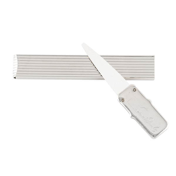 Dovo Tooth pick stainless steel, polished with 925 Sterling Silver tip
