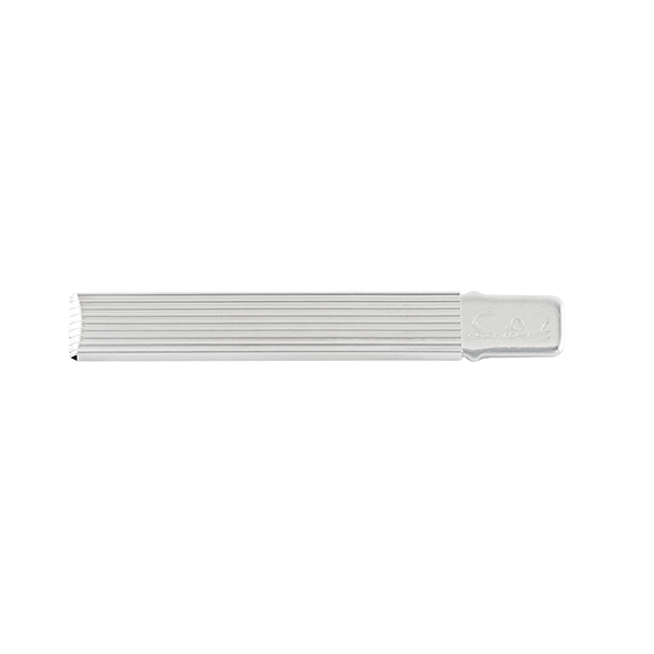 Dovo Tooth pick stainless steel, polished with 925 Sterling Silver tip