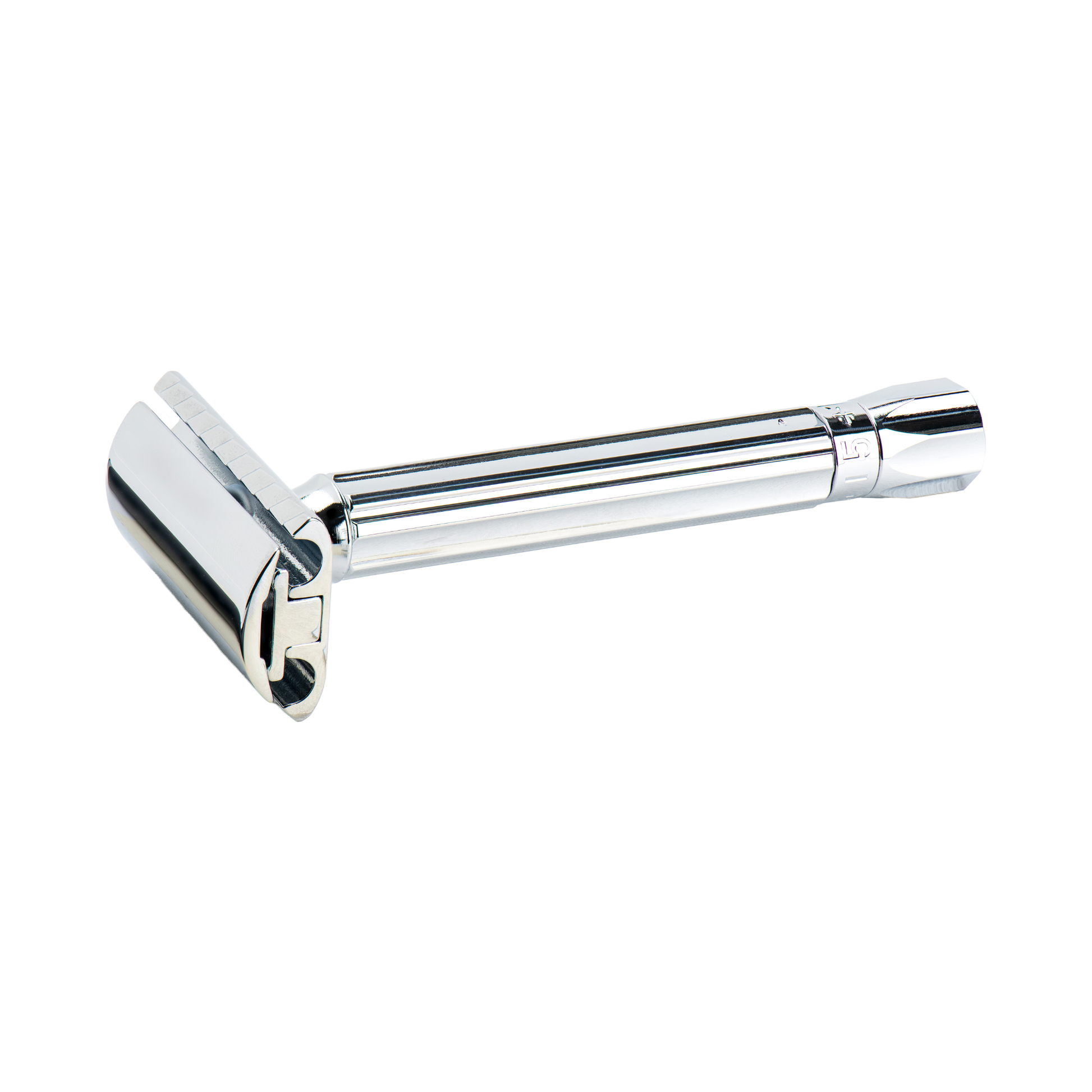 MERKUR 510 Progress, Adjustable Safety Razor With Bright Chrome Metal Knob by Merkur - Safety Razor (View 3)