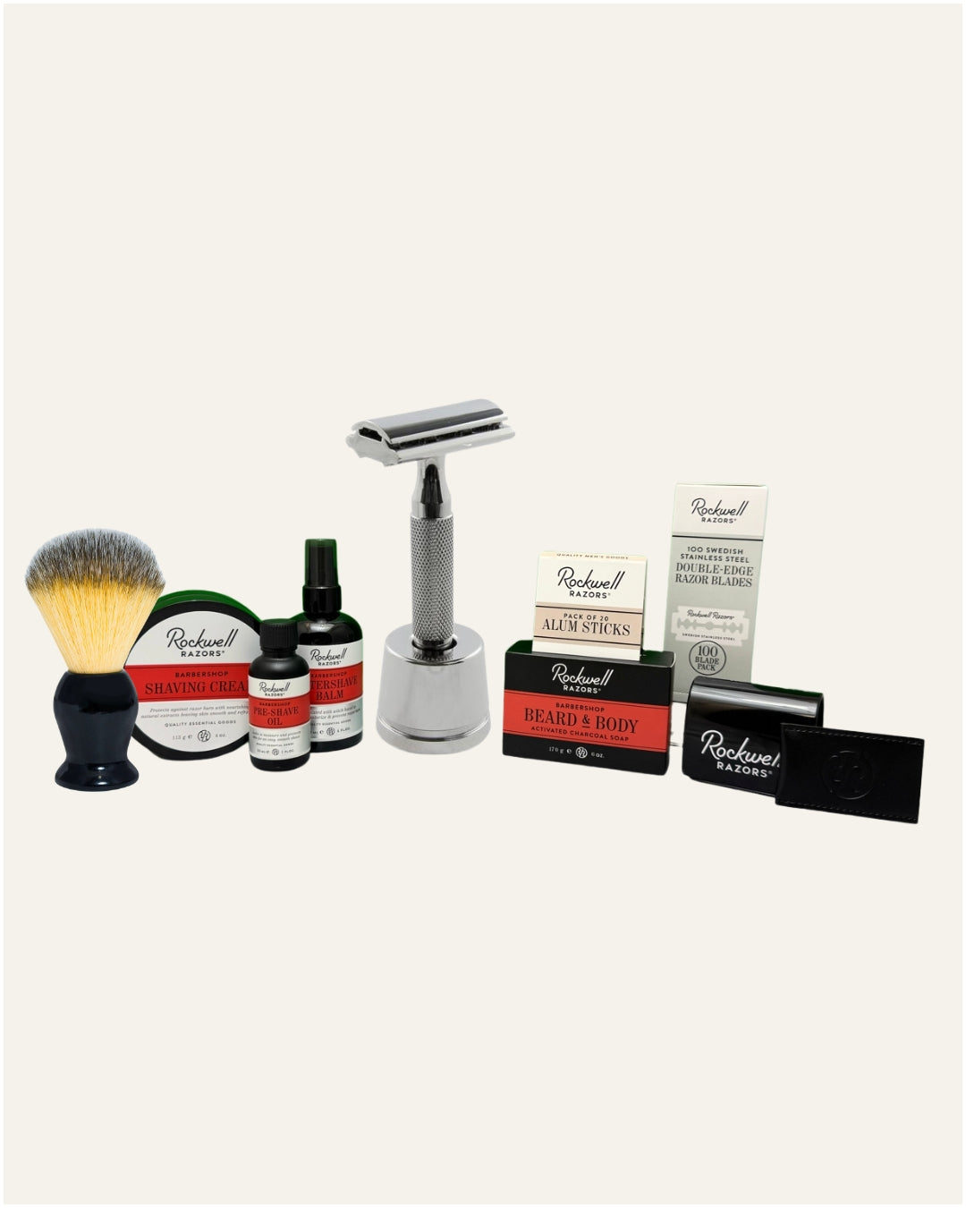 The Ultimate Rockwell 6C All-In-One Master Shave Kit | The Perfect Zero-Waste Starter Set