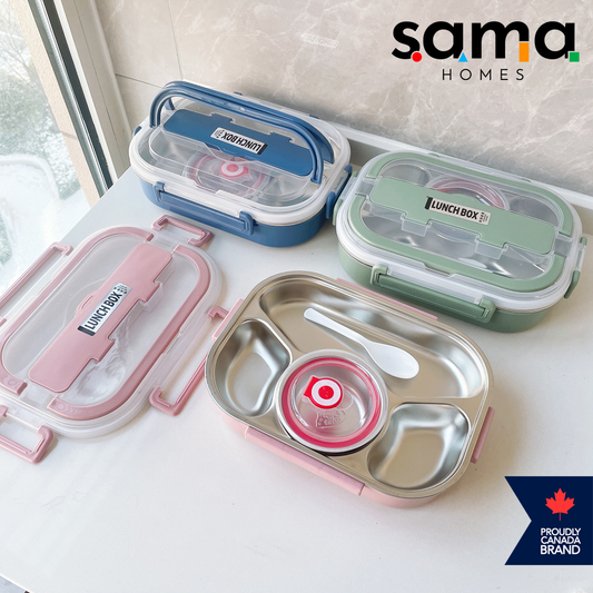 Kids Lunch Box for Children 1100 ML | Leak Proof | Stainless Steel