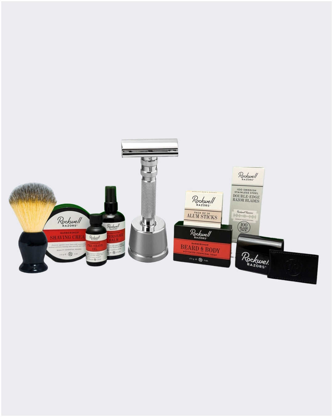 The Ultimate Rockwell T2 All-In-One Master Shave Kit | Fluid-Dial Adjustable Grooming