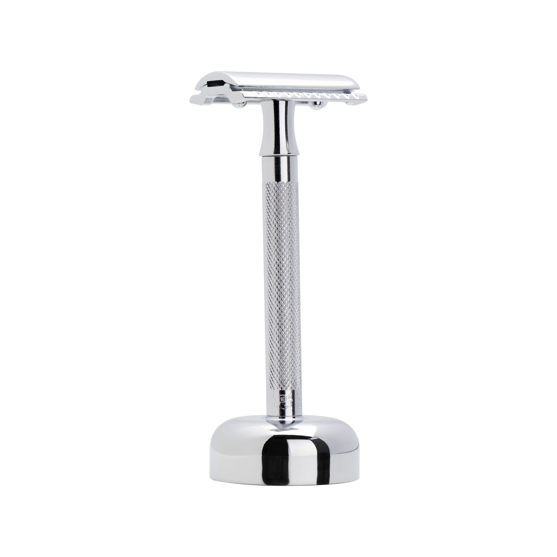 Merkur Razor Set 2-pieces ( Razor 23 001, and Stand 4005 001), Bright Chrome, MK-2381001 by Merkur - Double Edge Safety Razors (View 8)