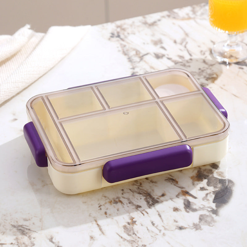 Student Lunch Box Salad Portable Lunch Box Microwave Oven – Image 9 - Image 9