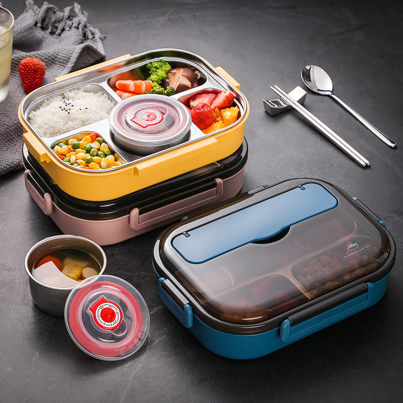 Bento With Meal Separated Children's Lunch Box – Image 2 - Image 3