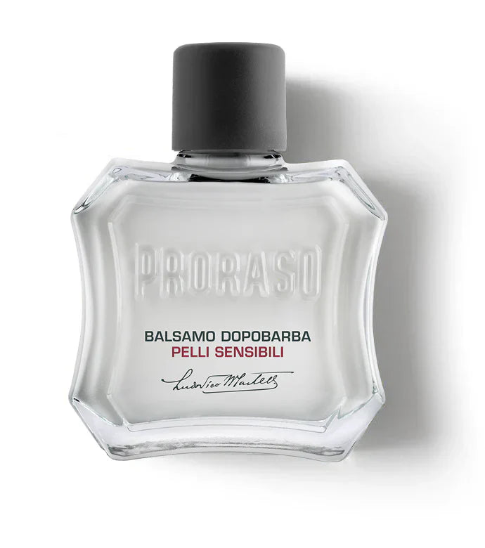 Proraso Aftershave Balm Sensitive Skin with Green Tea and Oatmeal 100ML - Eco-friendly - Sama Homes
