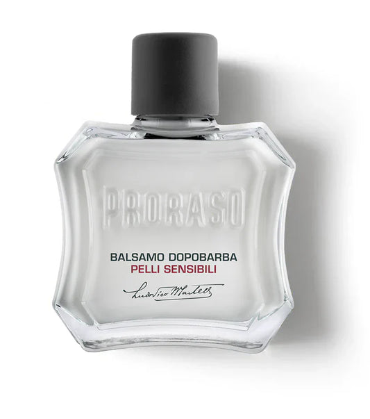 Proraso Aftershave Balm Sensitive Skin with Green Tea and Oatmeal 100ML