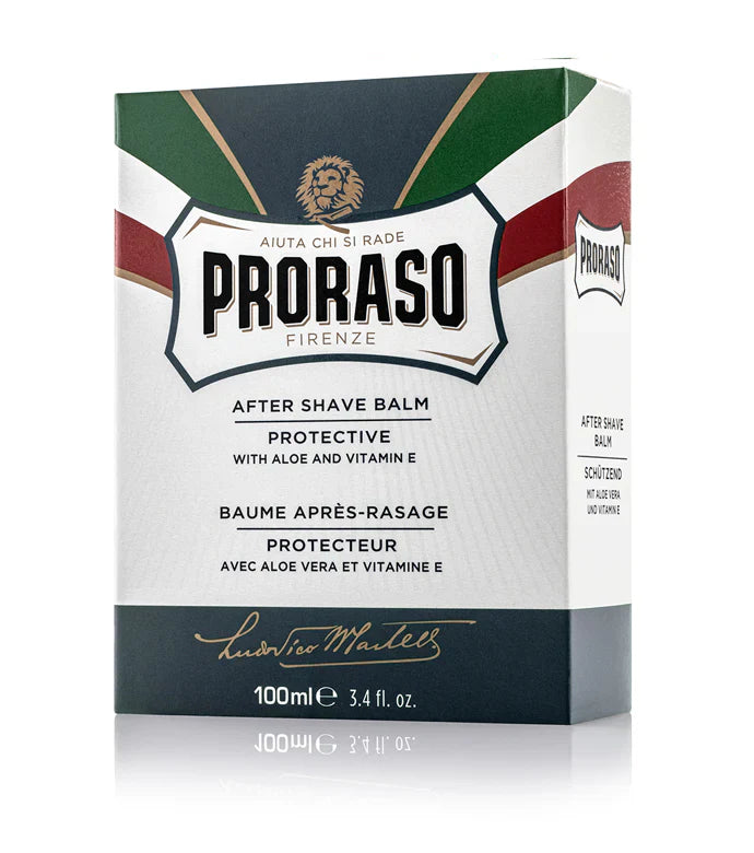 Proraso Aftershave Balm Protective with Aloe Vera and Vitamin E 100ML - Image 2