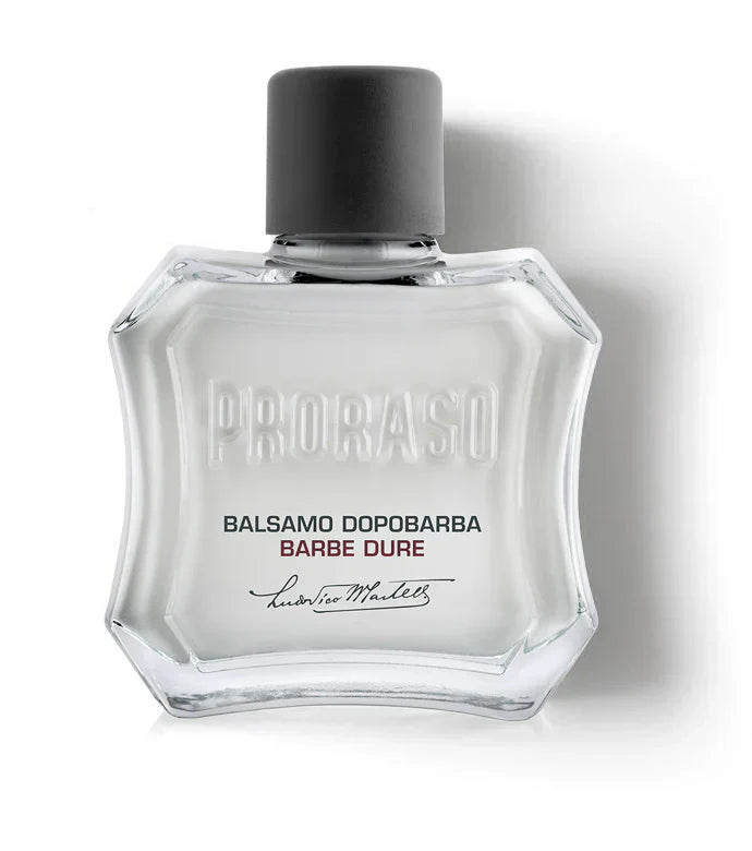 Proraso Aftershave Balm Coarse Beards with Sandalwood and Shea Oil 100ML - Eco-friendly - Sama Homes