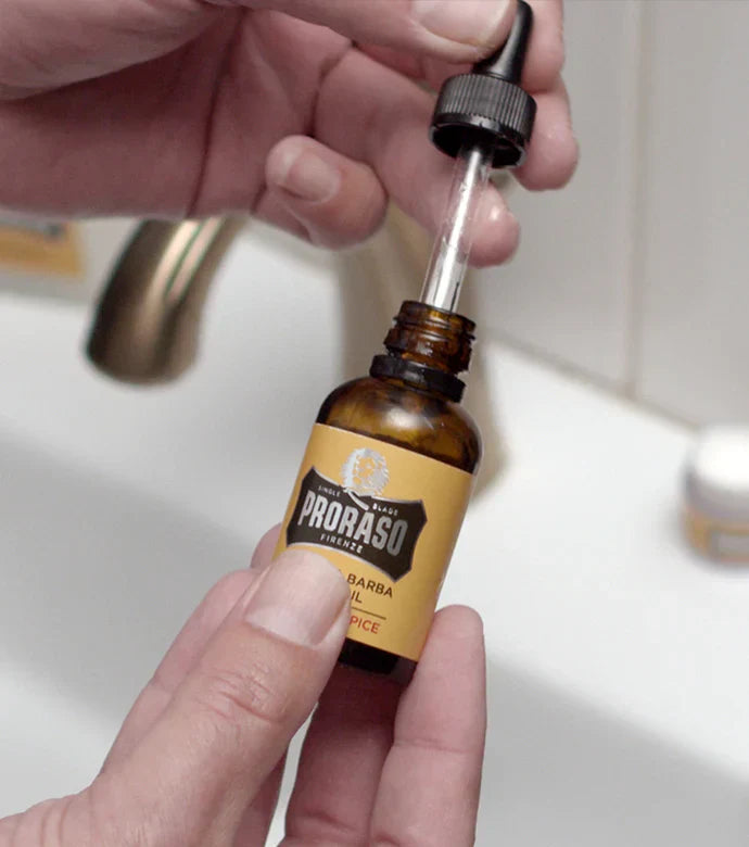 Proraso Beard Oil Wood and Spice 30ML - Image 4