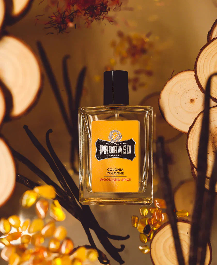 Proraso Cologne Natural Spray Wood and Spice 100ML - Image 3
