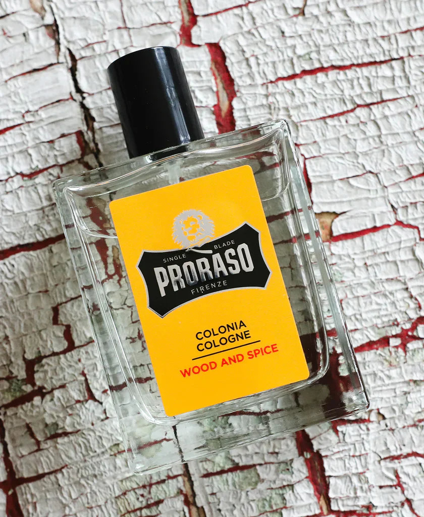 Proraso Cologne Natural Spray Wood and Spice 100ML - Image 2