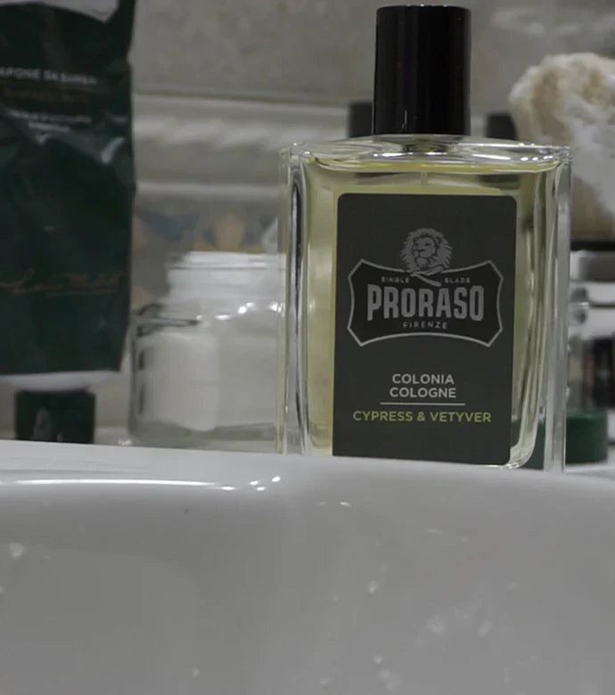 Proraso Cologne Natural Spray Cypress & Vetyver 100ML - Image 3