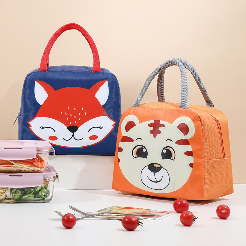 New Cartoon Lunch Box Portable Cooler Bag – Image 2