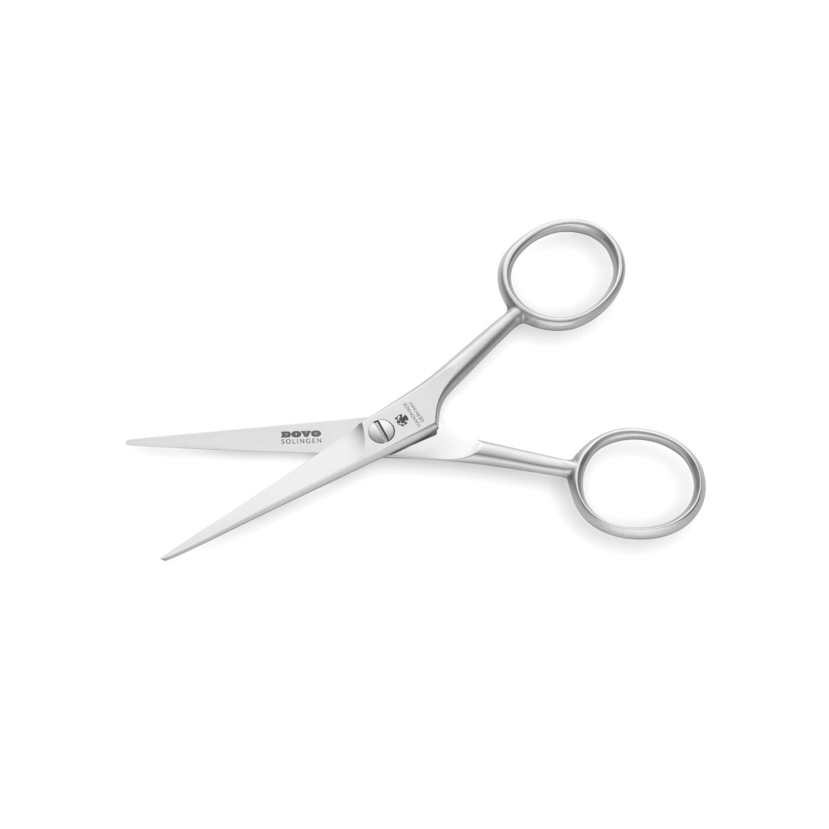Dovo Stainless Steel Moustache Scissor - Matte - Image 2