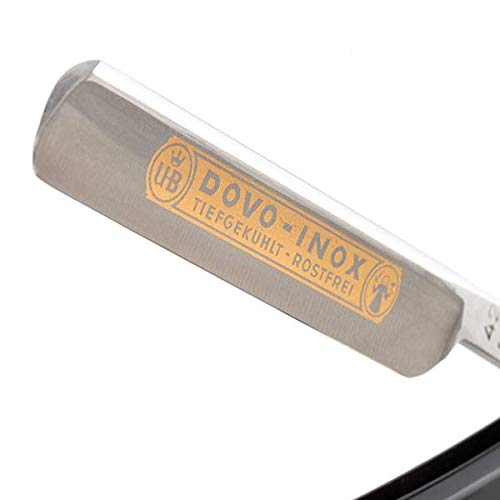 Dovo 3/8 Inox Stainless Straight Razor - Image 3