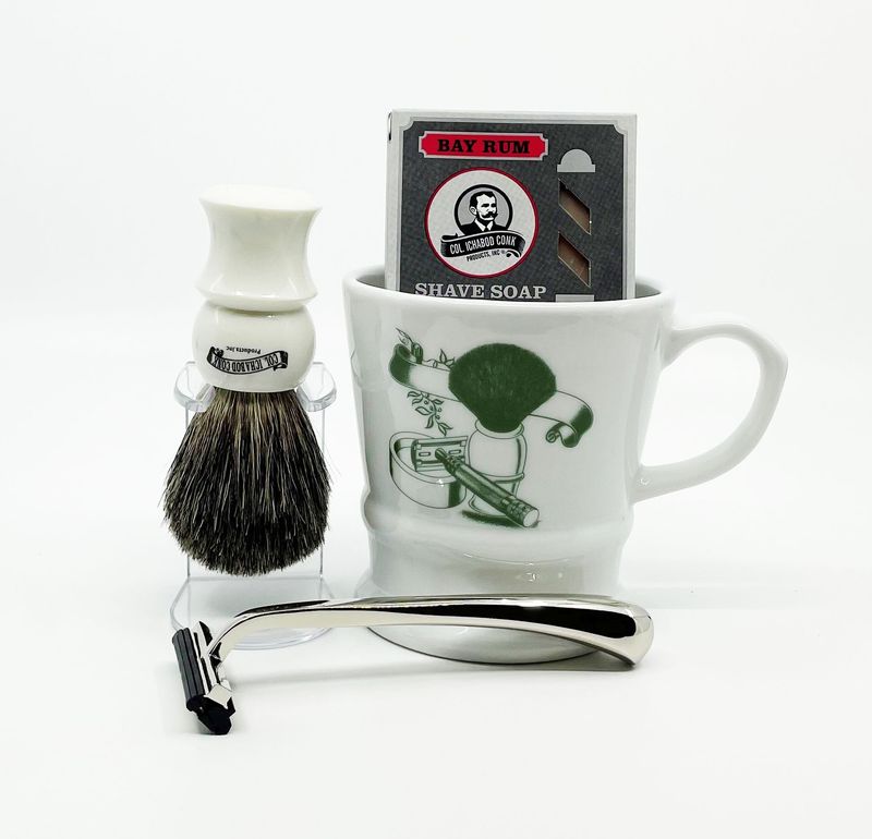 "A" MUG GIFT SET #240 - Eco-friendly - Sama Homes