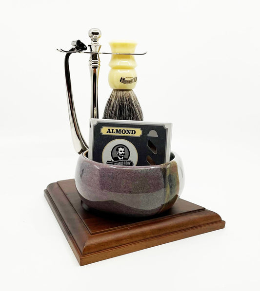 5pc. SANTA FE CUP SHAVE SET #249