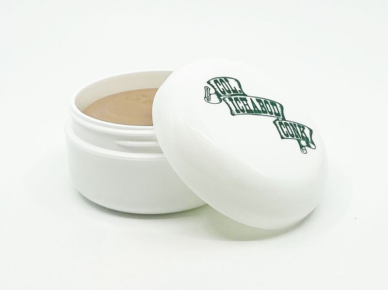 Colonel Conk 2 oz Travel Shave Soap Container – Without Soap - Eco-friendly - Sama Homes
