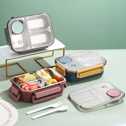 304 Stainless Steel Sealed Insulated Lunch Box