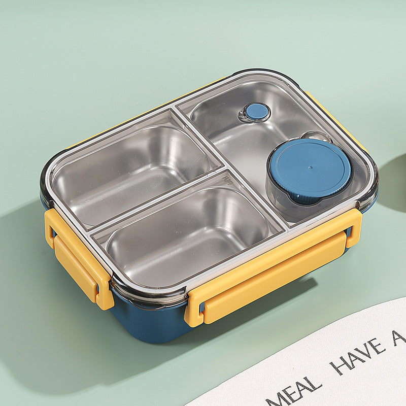 304 Stainless Steel Sealed Insulated Lunch Box – Image 9 - Image 9