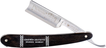 Dovo Straight Razor, Ebony Barbarossa, 5/8" by Dovo - Straight Razor (View 6)